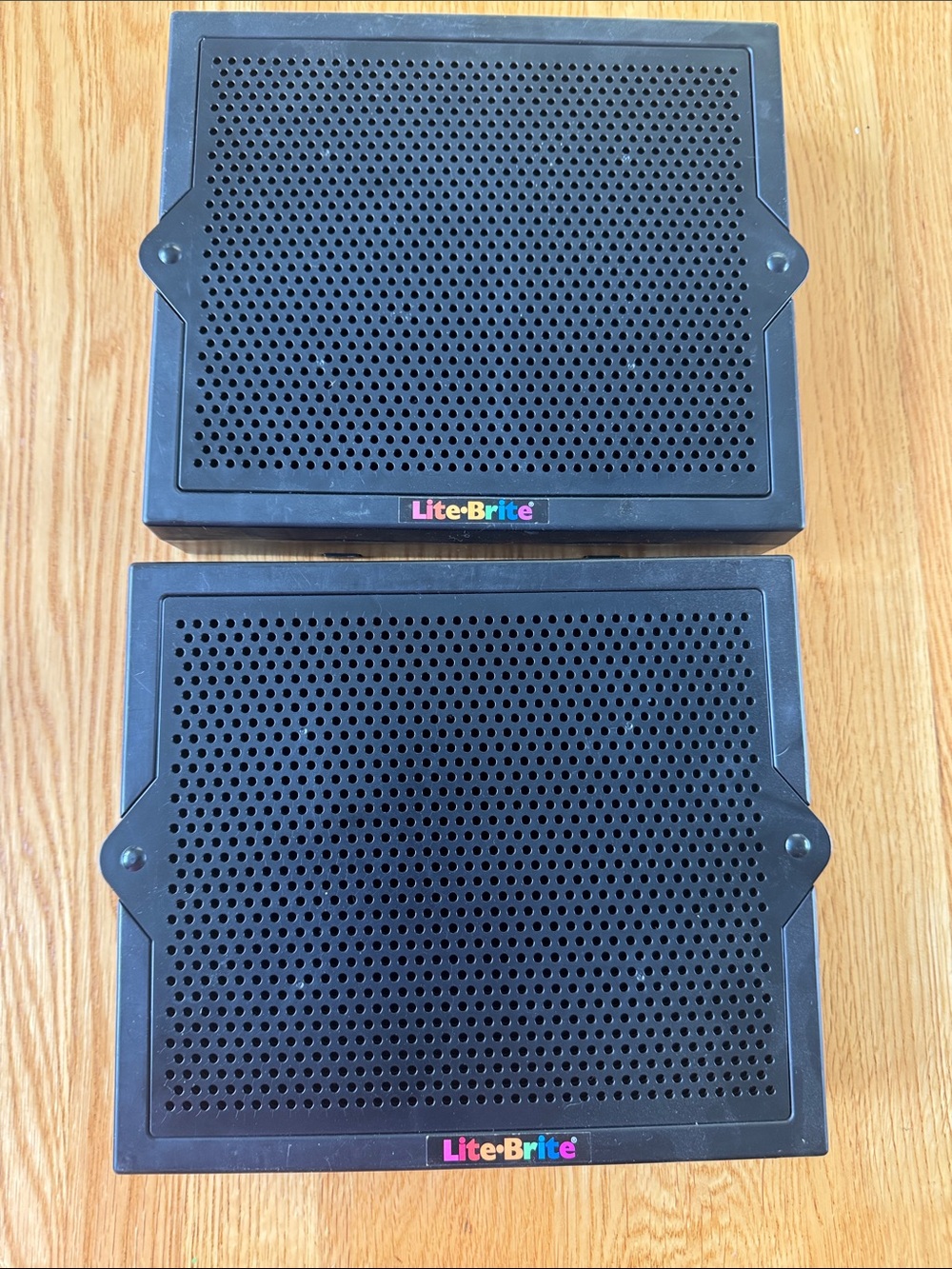 Lite-Brite HD Super Brite Screens/Boxes Set of 2